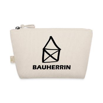 bauherrin - Organic Pouch - nature - Front