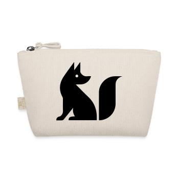 Cute fox illustration - Organic Pouch - nature - Front