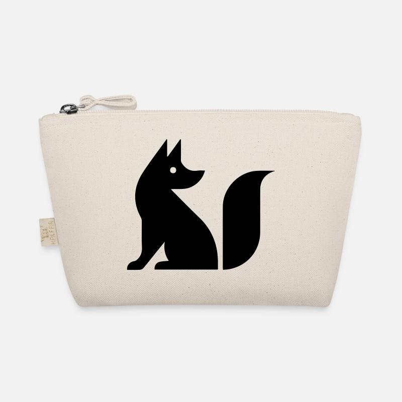 Cute fox illustration Organic Pouch
