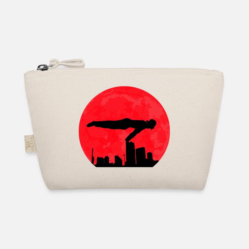 Red Moon Calisthenics - Bio-Täschchen - Natur