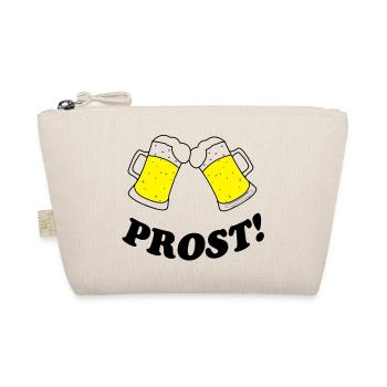 bier_prost - Bio-Täschchen - Natur - Vorne