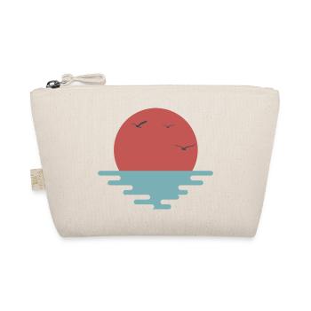 Sunset Sunrise Japan - Organic Pouch - nature - Front