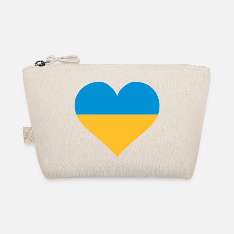 ukraine herz Organic Pouch