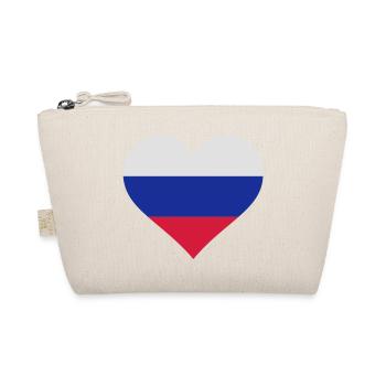 coeur russie - Trousse biologique - nature - Devant