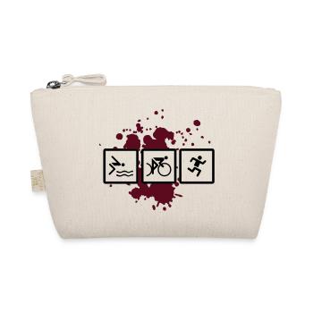- triathlon triatlon - Organic Pouch - nature - Front