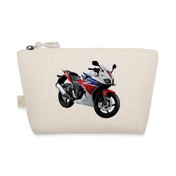 Motorrad - Bio-Täschchen - Natur - Vorne