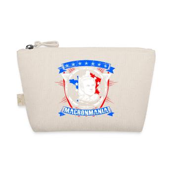 France's Emmanuel Macron gift idea - Organic Pouch - nature - Front