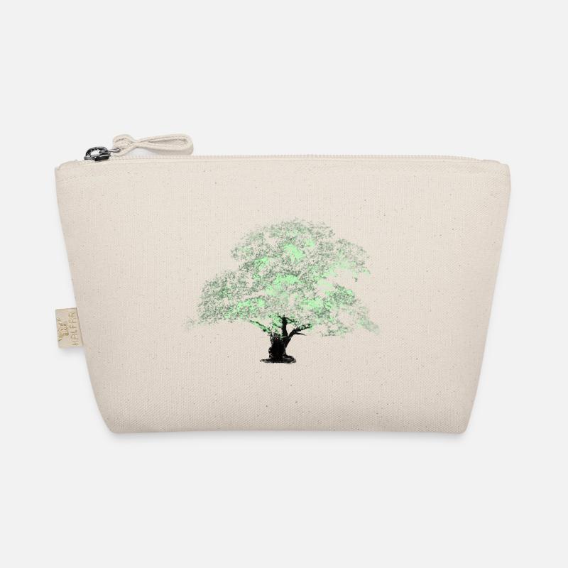 Oaktree - Bio-Täschchen - Natur
