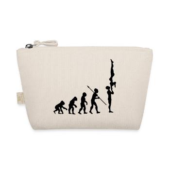Evolution Gymnastics Gymnastics Acrobatics Gymnastics - Organic Pouch - nature - Front