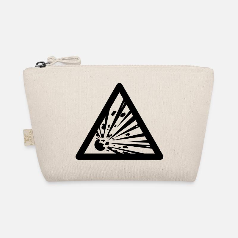 Hazard Symbol - Explosives Organic Pouch