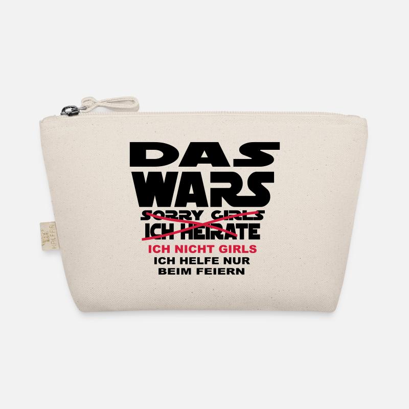 Bachelor party I threw marry ... I Organic Pouch