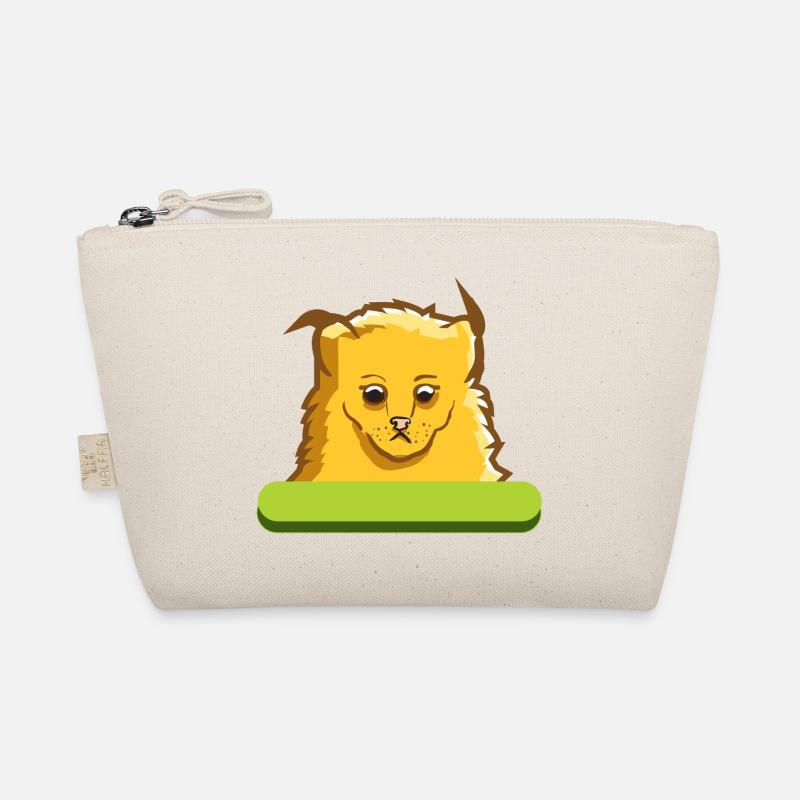 Luchs Katze Großkatze Wild Cat Wildkatze Geschenk Bio-Täschchen