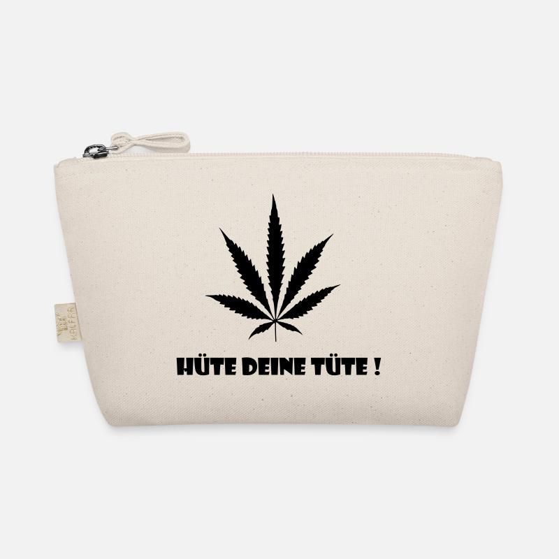 Cannabis Hanf kiffen Tüte Bio-Täschchen