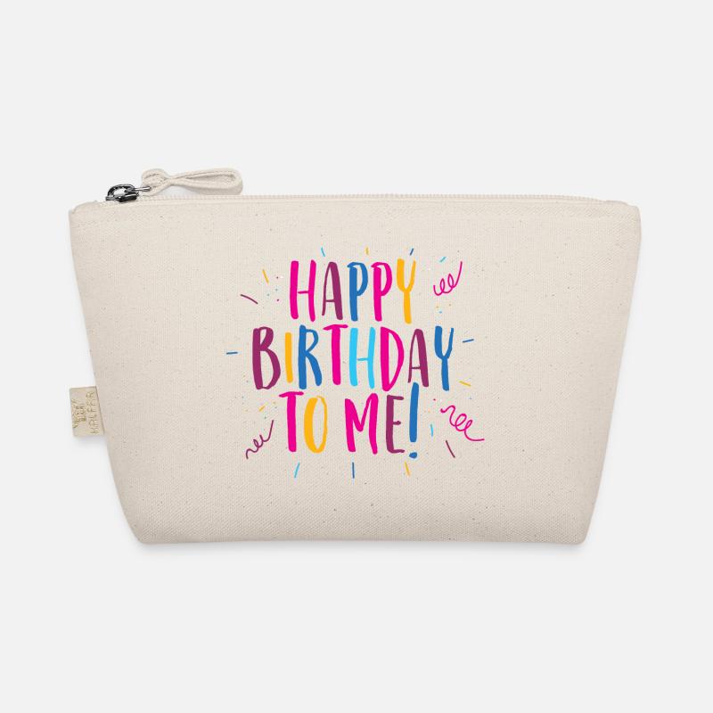 Félicitations pour mon anniversaire! - Trousse biologique - nature