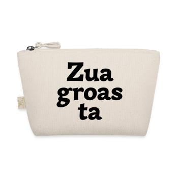 Zuagroasta - Bio-Täschchen - Natur - Vorne