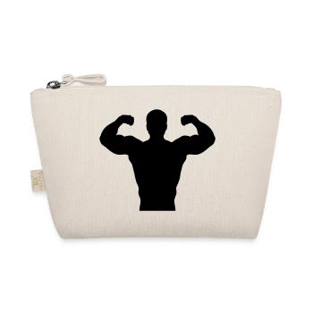 Bodybuilding Squad #2 - Bio-Täschchen - Natur - Vorne