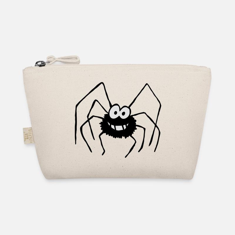 Die Spinne Bio-Täschchen