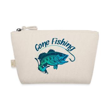 Fishing fish - Organic Pouch - nature - Front
