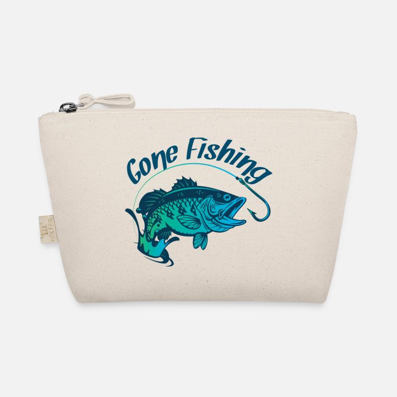 Fishing fish Organic Pouch