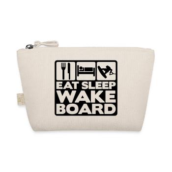 eat sleep wakeboard 01 - Trousse biologique - nature - Devant