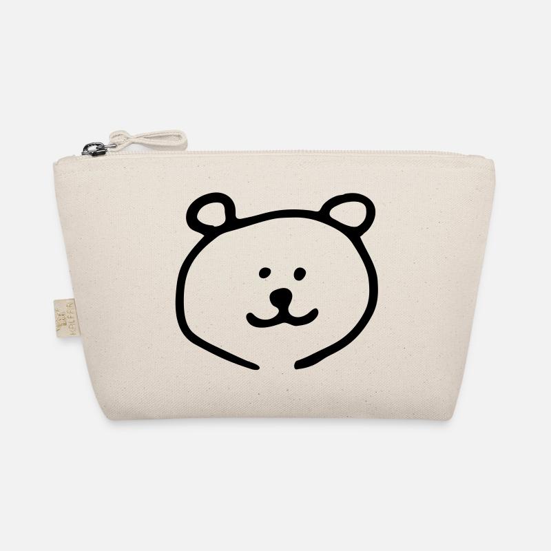 ours Teddy - Trousse biologique - nature