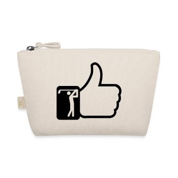 Like golf - Organic Pouch - nature - Front