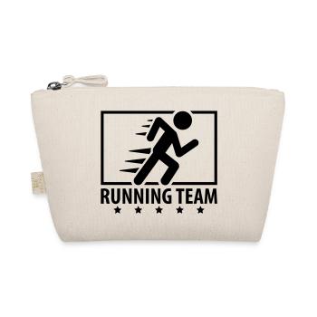 running_team_design_qu1 - Organic Pouch - nature - Front