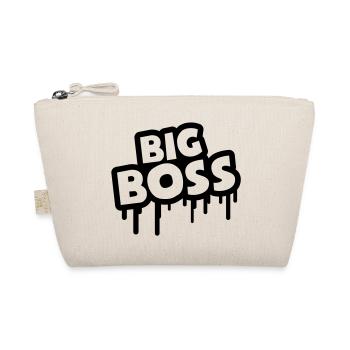 big_boss_u1 - Bio-Täschchen - Natur - Vorne