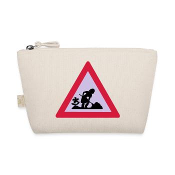 baustelle - Organic Pouch - nature - Front
