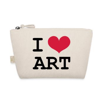 j'aime l'art - Trousse biologique - nature - Devant