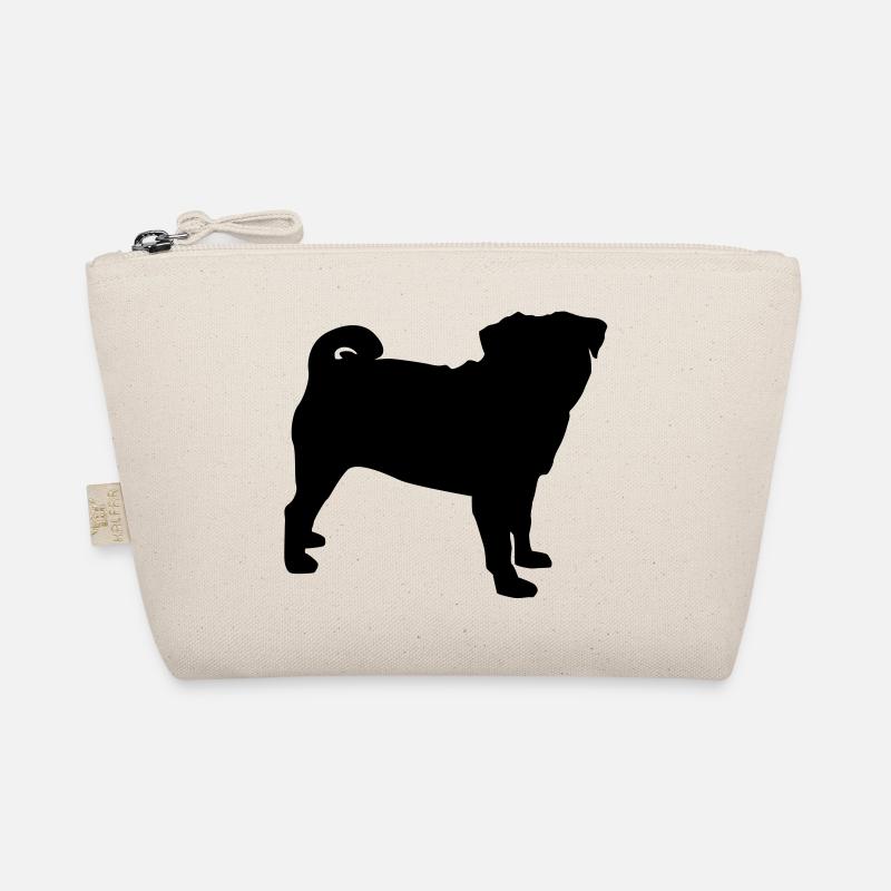 Pug Organic Pouch