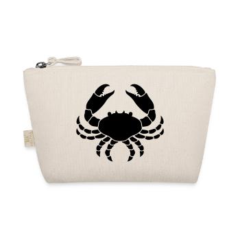 Cancer / Krebs / Crabe / Cáncer / Cancro (1C) - Organic Pouch - nature - Front