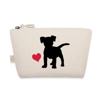 Jack Russell Terrier - Organic Pouch - nature - Front