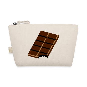 Une barre de chocolat - Trousse biologique - nature - Devant