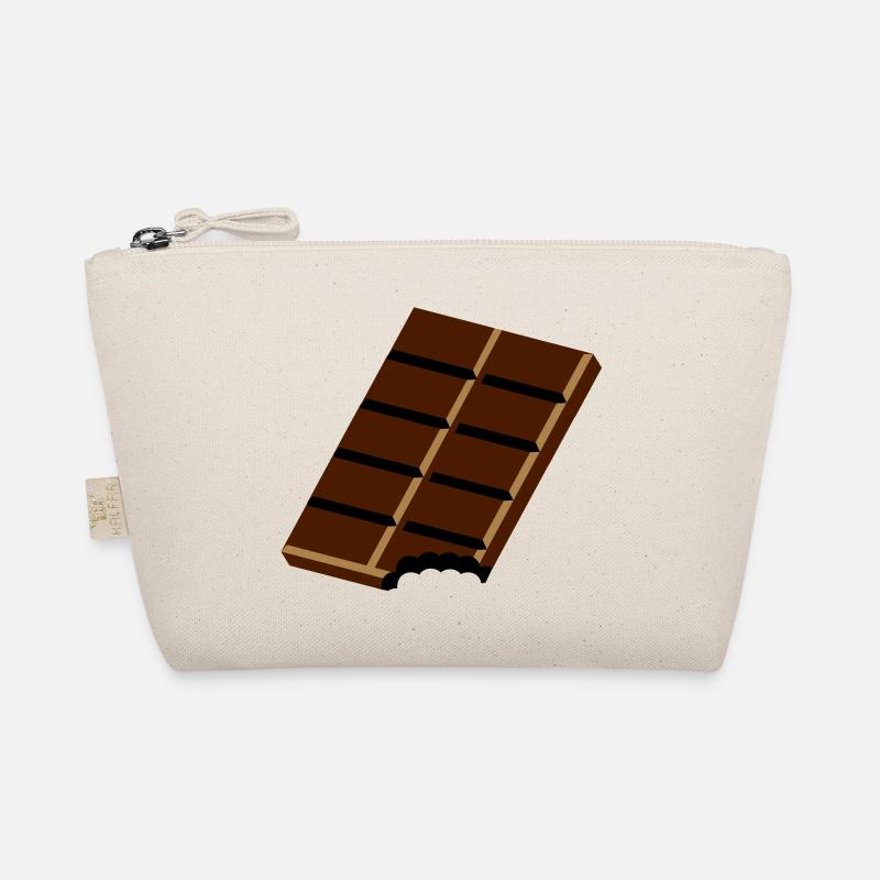 Une barre de chocolat Trousse biologique