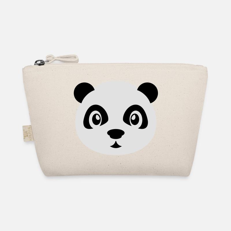 Cute Panda Trousse biologique