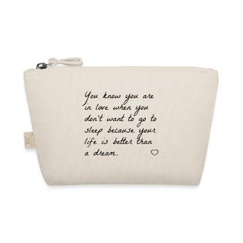 love quotes de - Bio-Täschchen - Natur - Vorne
