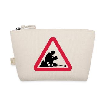 Attention: Lazy travailleur - Trousse biologique - nature - Devant
