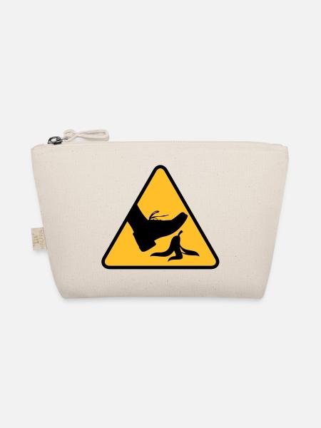 Risque de glisser avec une banane - Trousse biologique - nature - Devant