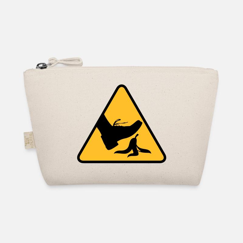 Risk of slipping with a banana Organic Pouch