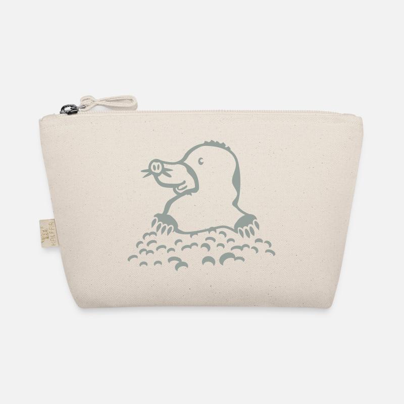 mole - Organic Pouch - nature