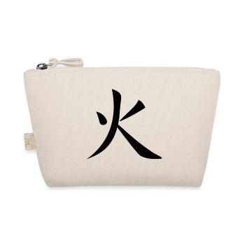 Kanji feu Feu - Trousse biologique - nature - Devant
