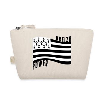 Drapeau Breizh Power - Trousse biologique - nature - Devant