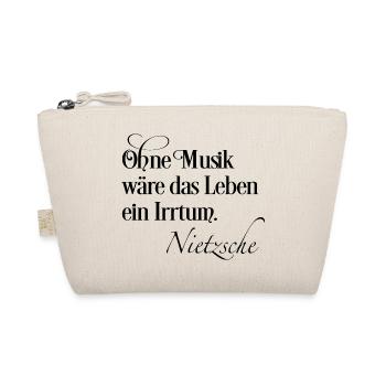 Musik - Bio-Täschchen - Natur - Vorne