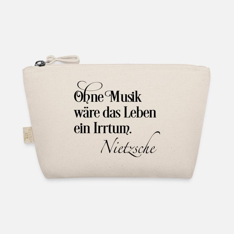 Musik - Bio-Täschchen - Natur