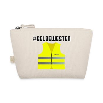 Protest der Gelbe Westen Gelbwesten Revolution - Bio-Täschchen - Natur - Vorne