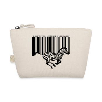 ZEBRE CODE BARRE - Trousse biologique - nature - Devant