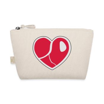 Steak de coeur - Trousse biologique - nature - Devant
