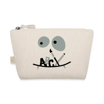 École enfant - visage de monstre - Premier jour - Trousse biologique - nature - Devant