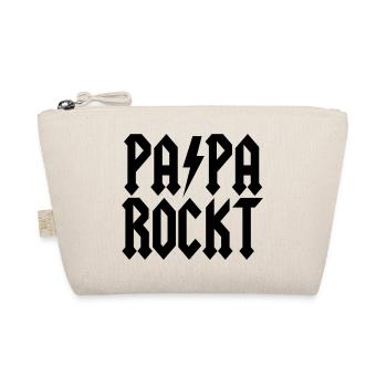 Papa - Bio-Täschchen - Natur - Vorne